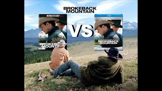 ▶ Comparison of Brokeback Mountain 4K 4K DI HDR10 vs 2009 Edition [upl. by Pearson]