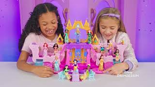 Disney Prinzessin VerwandlungsSpielset Kutsche zu Schloss  Disney Prinzessin  AD [upl. by Stoops]