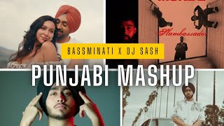 HASS HASS x BROWN MUNDE x WE ROLIN x TERE TE x Mashup  BASSMINATI ftsash [upl. by Karli]