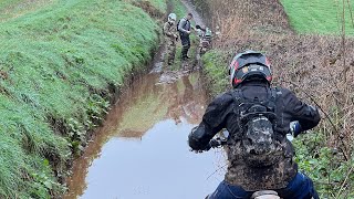 South Devon legal unmetalled roads ride out  Gloucestershire TRF [upl. by Matazzoni]