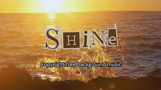 The beautiful view of sunlight shines brightly on the surface of the sea  Spektrem  Shine BGM [upl. by Nork]