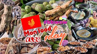 Mon food vlog1day bbwow tyo mon youtube [upl. by Ahsemit]