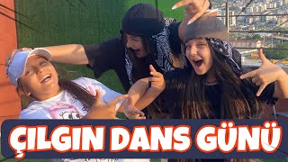 ÇILGIN DANS GÜNÜ  DANS VLOG [upl. by Schroth625]