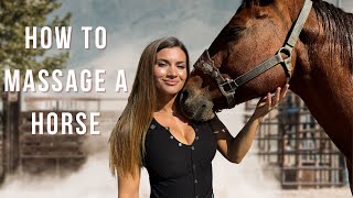 The Truth About Equestrian Massage My Secrets [upl. by Ruthe]