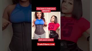 You MUST Waist Trainer MUST HAVE getsubscibers getveiwer realitytv [upl. by Ynaoj]