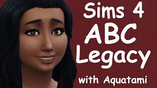 Sims 4  ABC Legacy  G2 [upl. by Aisanahta]