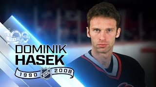 Dominik Hasek won Vezina Trophy six times Hart twice [upl. by Leandre760]