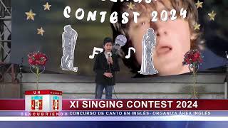 CONCURSO CANTO EN INGLÉS 2024 [upl. by Lebar]