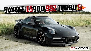 9 SECOND ES900 992 TURBO S GETS READY TO RACE porsche esmotoruk carwow 992turbos [upl. by Lemart740]