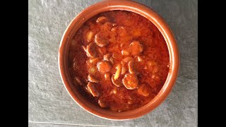 Spanish Chorizo in Spicy Tomato Sauce [upl. by Mairhpe]