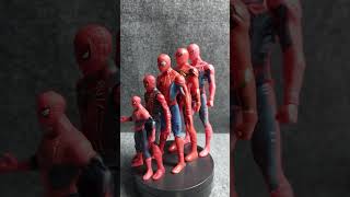 Avengers superhero action figure iron spiderman spiderman no way home shorts avengers superheroes [upl. by Wharton]