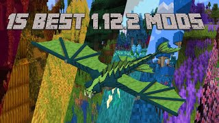 Top 15 Minecraft 1122 FORGE Mods that keep the Vanilla feel [upl. by Ahsinal439]