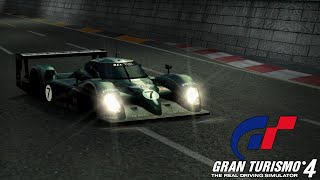 Gran Turismo 4  Bentley Speed 8 Race Car 03  Special Stage Route 5 [upl. by Atteinotna264]