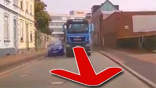 Dashcam  Betonmischer LKW hält drauf [upl. by Scrogan]