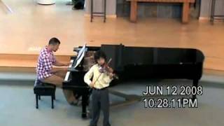 Lucas Stratmann plays Habanera by Sarasate [upl. by Yreneh]