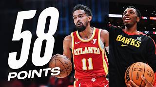 Onyeka Okongwu 28 PTS DROPS CAREERHIGH amp Trae Young 30 PTS SHINES In ATL 🔥 October 23 2024 [upl. by Jayme470]