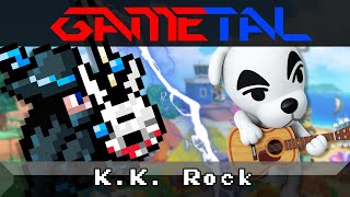 KK Rock Animal Crossing  GaMetal Remix [upl. by Frum]