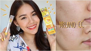 REVIEW รอยสิวหาย ผิวใสวิ้ง Melano CC  Wonderpeach [upl. by Jermayne]