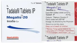 Megalis 20 mg use in hindi tadalafil use in sex power [upl. by Irok468]