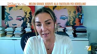 Ultimi sondaggi Alessandra Ghisleri quotFratelli dItalia ha avuto una flessione ma è comunque [upl. by Doble]