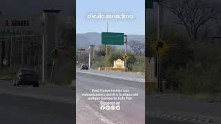 Vulcanizadora móvil brinda servicio en la Carretera 57 [upl. by Anirdnaxela]