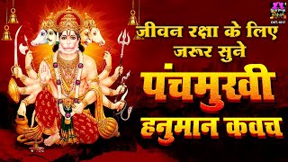 जीवन रक्षा के लिए जरूर सुने  पंचमुखी हनुमान कवच  Panchmukhi Hanuman Kawach  Avinash Karn [upl. by Ule]