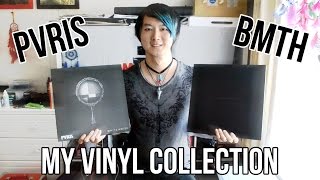 BMTH  Thats The Spirit amp PVRIS White Noise  VinylAlbum Review [upl. by Ennairam422]