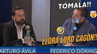 ARTURO AVILA DEJA EN RIDÍCULO AL MITÓMANO Y C4G0N DE FEDERICO DÖRING FRENTE AZUCENA URESTI [upl. by Nwonknu460]