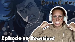 💙YAMI AND VANGEANCE RIVALRY💙Black Clover Episode 86 REACTION  REVIEW [upl. by Ymeraj]