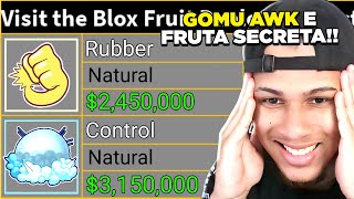 FINALMENTE A ATUALIZAÇÃO DA GOMU E CONTROL VAI ACONTECER NO BLOX FRUITS UPDATES CONFIRMADOS [upl. by Bertha]