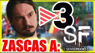 🔴Me ENTREVISTAN y destruyo TV3 desde DENTRO🔴 ▶ Sense Ficció FACHOESFERA 🤣 [upl. by Secundas]