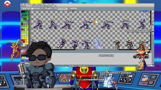 Stream AvatarsCyclopsisGenesis32X SCDAsepritePower RangerPixel Art StreamAvatars [upl. by Rehotsirhc]