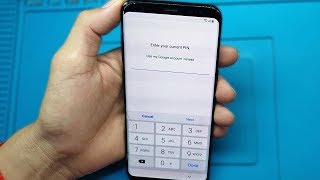 Galaxy s8 plus frp bypass 2019  Remove google Account Samsung Galaxy S 8 [upl. by Abba]