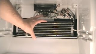 How To Replace The Defrost Thermostat In A Refrigerator And Defrost A Freezer [upl. by Twedy367]