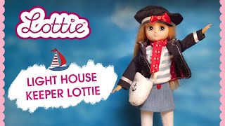 Lottie dolls Lighthouse Keeper Lottie Doll by Arklu [upl. by Gothar]