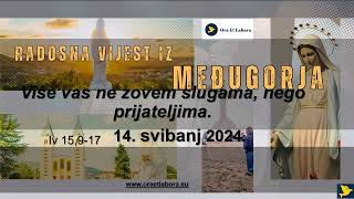 135 Evanđelje dana iz Međugorja  Karizma duhovne spoznaje [upl. by Bendite]