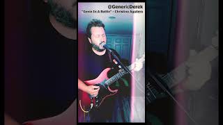 Genie In A Bottle Christina Aguilera cover 90s rockcover stratocaster pop popmusic 1999 [upl. by Banquer]