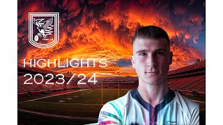 Carlos Peinado HIGHLIGHTS 202324 [upl. by Noillid]