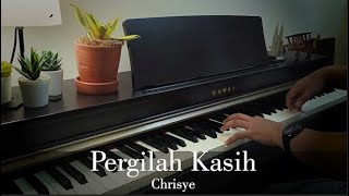 Pergilah Kasih  Chrisye  Piano cover by EHK Piano  Hans [upl. by Heshum]