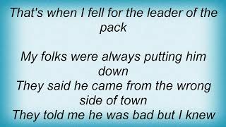 Shangrilas  Leader Of The Pack Lyrics [upl. by Lubin]