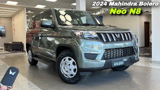 Mahindra Bolero Neo N8 2024 Price amp Features ❤️ Diesel Suv Under 12 lakh [upl. by Oiramat595]