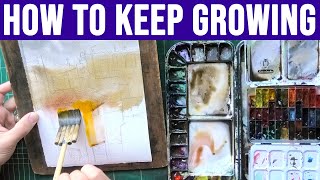 2 Insights for INFINITE Watercolor Growth [upl. by Iturhs]