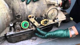 Mercedes 7223x Automatic Transmission Fluid Leak Points [upl. by Naud]