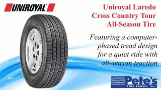 Uniroyal Laredo Cross Country Tour Tire [upl. by Jacobine70]