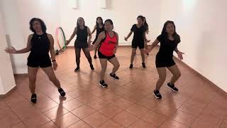 IKEMBOT MO BABY  KRZ REMIX  DANCE FITNESS  By ZIN GEMMA PERPER [upl. by Thaddaus45]