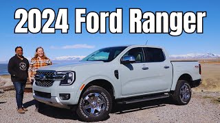 2024 Ford Ranger First Drive  This or the Tacoma [upl. by Leviralc]