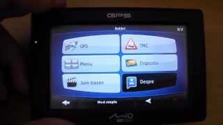 Mio C320 unlock and update [upl. by Kimble853]