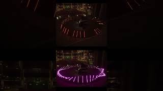 DMX Rotating Tube in the Spirit of Opera with Unreal Engine 5 [upl. by Kamin]