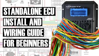 Beginner guide to ECU install and wiring  editable wiring diagram download [upl. by Idoj697]