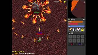 rotmg pserver mosiac archdevil nah you can survive this theres a pattern [upl. by Iadam475]